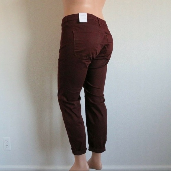 STS Blue by Nordstrom Jeans Darren Girlfriend PLUS SIZE 18 NWT - Picture 2 of 3